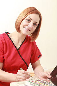 Gyd. odontologė burnos, veido ir žandikaulių chirurgė Dovilė Kučiauskienė